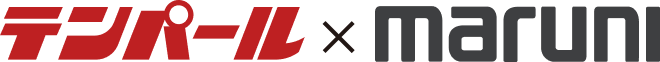 テンパール×maruni