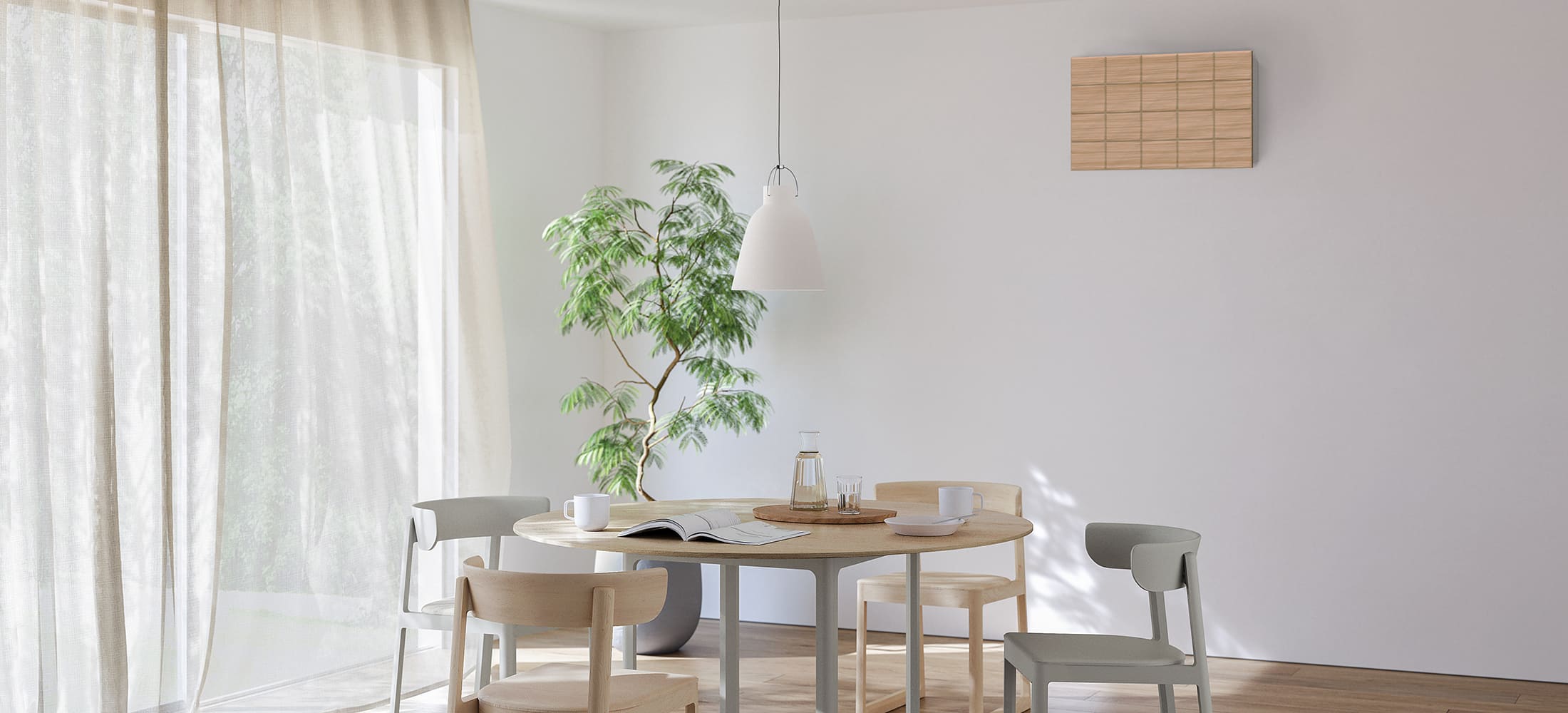 Chocolate（チョコレート）設置例