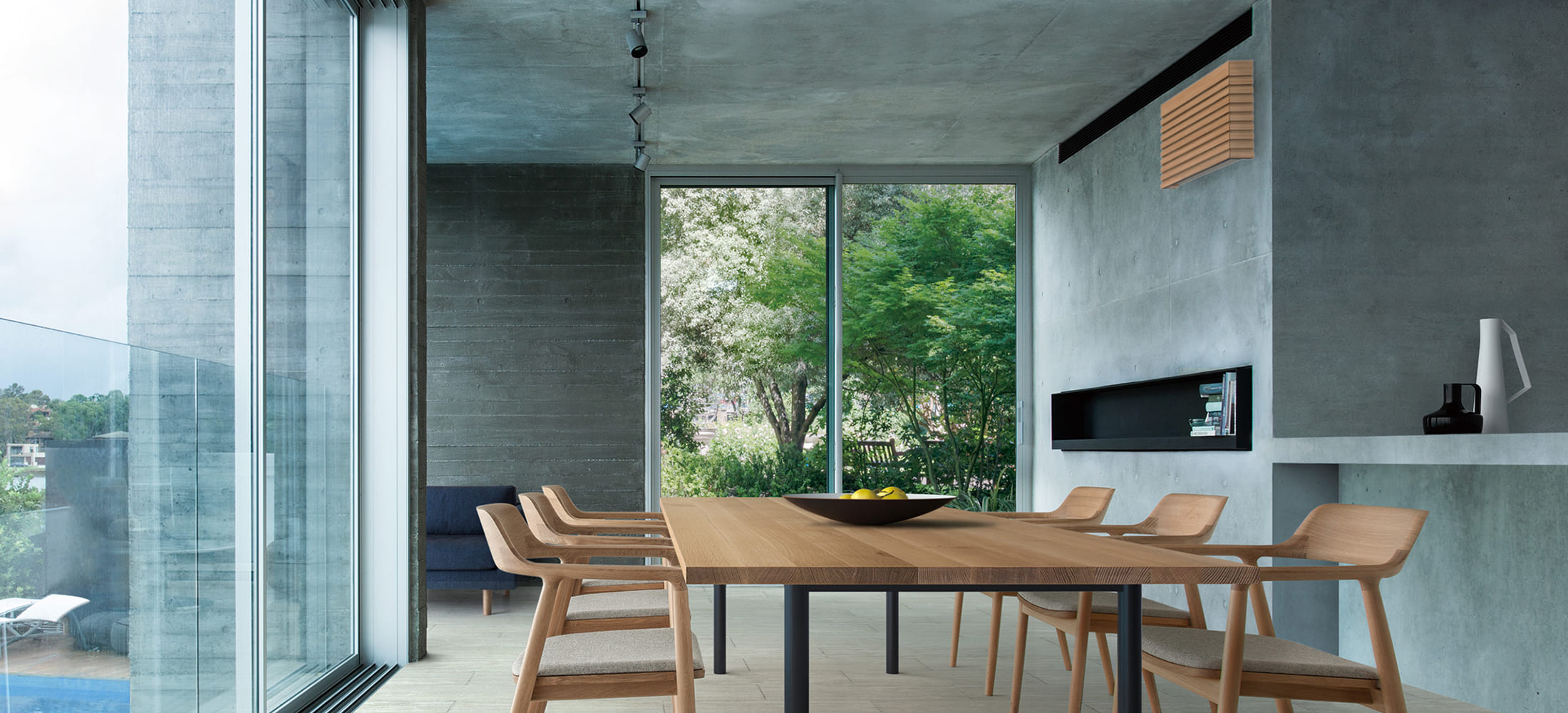 Horizontal（ホリゾンタル）設置例